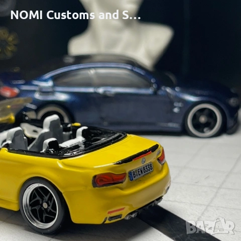 Custom BMW M4 Competition Hot Wheels & Matchbox