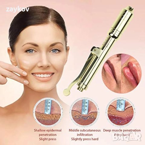 Хиалуронова писалка Писалка с хиалуронова киселина под високо налягане, снимка 5 - Друга електроника - 44115954