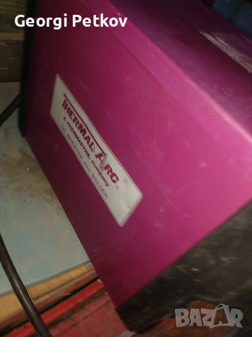 трифазен инверторен електрожен в много Добро състояние , снимка 2 - Други машини и части - 53497592