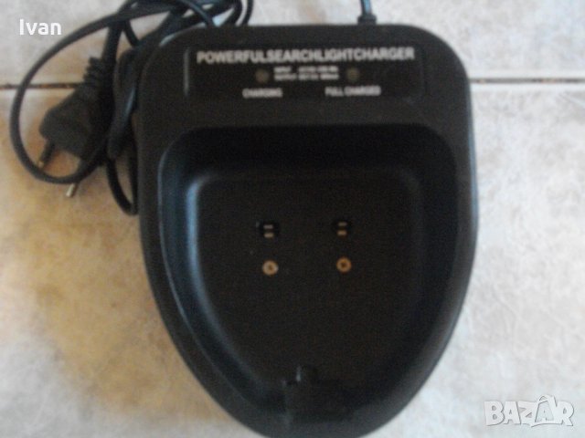 Зарядно 7,2 Волта-Рower Fur Seach Light Charder-Отлично-Голямо, снимка 3 - Други инструменти - 33403838