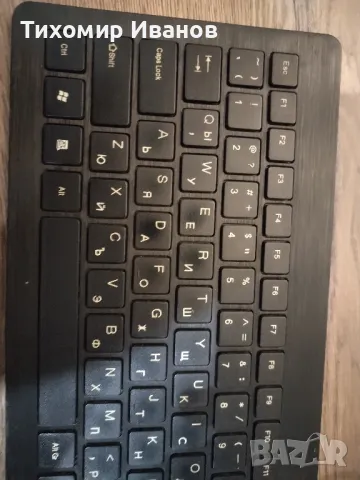 Клавиатура canyon cnr-keyb10b usb, slim, black , снимка 3 - Клавиатури и мишки - 49348367