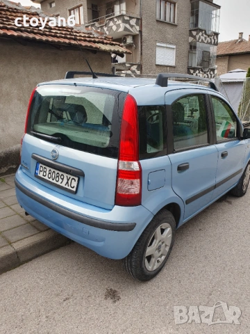 FIAT Panda II  1.2 MPI, снимка 7 - Автомобили и джипове - 53261836