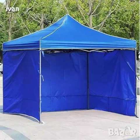 Сгъваема шатра градинска тип хармоника 