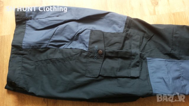 DOVRE FJELL Trouser размер 5XL - XXXXXL панталон със здрава материя пролет есен - 196, снимка 9 - Екипировка - 40495214