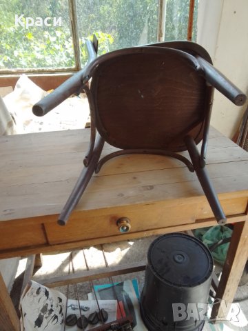 Столове бели и кафяви , снимка 9 - Столове - 37736109