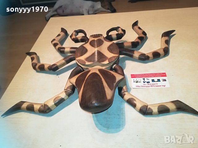 паяк с 6 крака 1104210755, снимка 8 - Колекции - 32502961