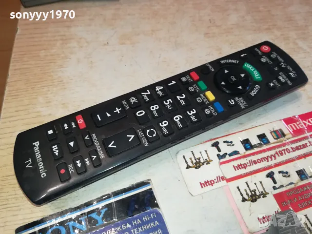 panasonic remote control-внос swiss 1202252100, снимка 4 - Дистанционни - 49105004