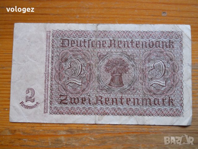 банкноти - Германия I, снимка 10 - Нумизматика и бонистика - 27018143