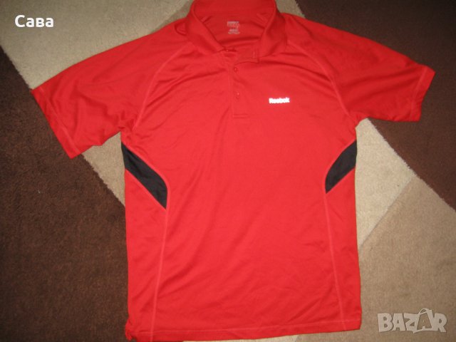 Блуза REEBOK   мъжка,М, снимка 2 - Спортни дрехи, екипи - 33433263
