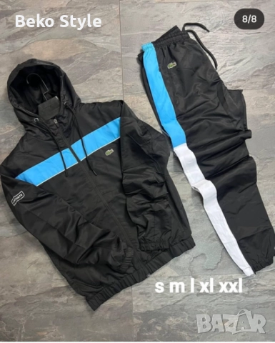 Мъжки шушлякови екипи, снимка 13 - Спортни дрехи, екипи - 52283918