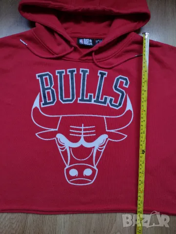 NBA / Chicago Bulls - дамски топ, снимка 6 - Суичъри - 47765782