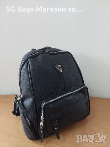 Guess дамска чанта тип раница дамска раница раничка код 18, снимка 5 - Раници - 51742072