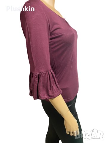 Нова дамска блуза М, снимка 3 - Блузи с дълъг ръкав и пуловери - 43275581