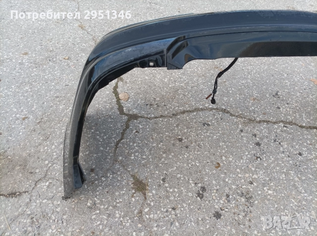 Задна броня Porsche Panamera GTS Facelift , снимка 3 - Части - 52248463