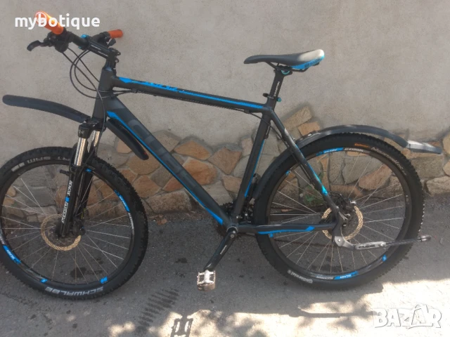 Планински велосипед CUBE AIM 26" алуминиев , снимка 6 - Велосипеди - 51151354