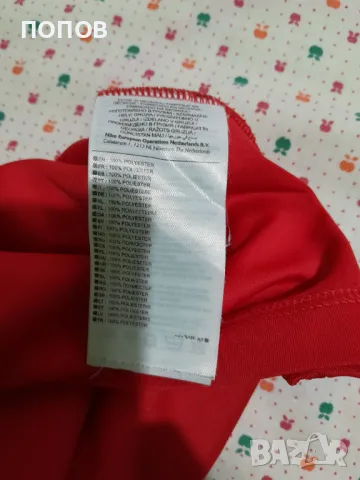 Оригинална Тениска Nike-L, снимка 6 - Тениски - 50244365