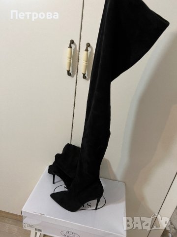 Чизми Steve Madden, снимка 3 - Дамски ботуши - 43252759