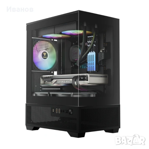 Гейминг компютър 1stPlayer TRILOBITE T7 R3 3100 GTX1650 16 GB RAM 512 GB SSD, снимка 7 - Геймърски - 53491356