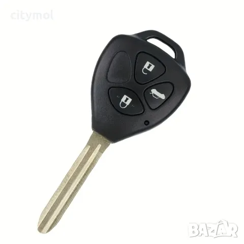 Кутийка за ключ с 3 бутона за Toyota Corolla,Avensis, Yaris, RAV4 и др, ​с острие TOY 43