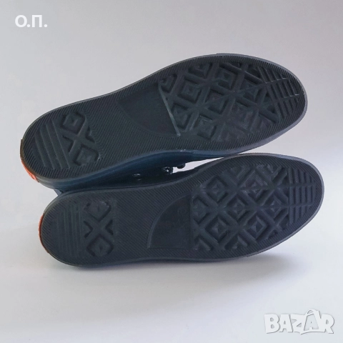 Converse All Star Black Steel, оригинални 41, снимка 7 - Кецове - 52302239