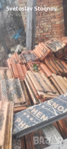 Цигли. Стари евтини керемиди, снимка 2 - Ремонти на покриви - 52649995