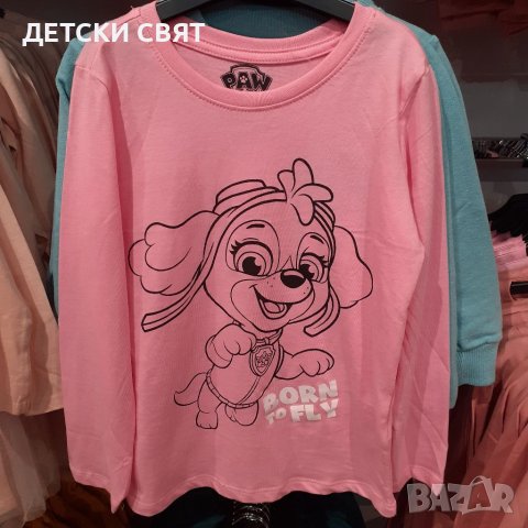 Нови блузи с Пес Патрул и Мини Маус, снимка 10 - Детски Блузи и туники - 38525089