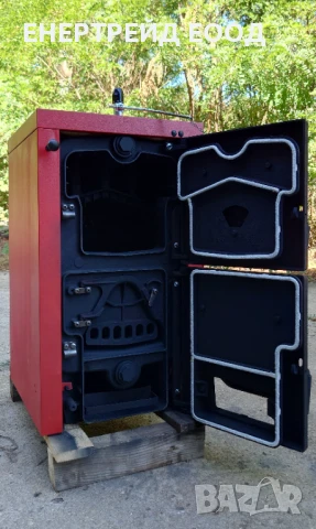 Чугунен котел на твърдо гориво Виадрус/Viadrus U22 4D, 23 KW , снимка 9 - Отоплителни печки - 51319181