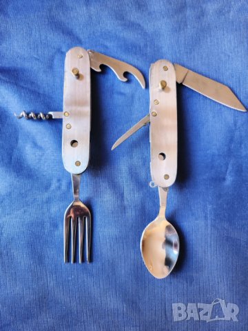 ножче - многофункционално с 6 приспособления, разглобяемо на 2 части, ново/неползвано, снимка 3 - Ножове - 39116866