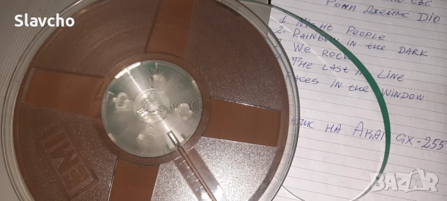 Магнетофонна ролка/лента за ролков дек със запис на -Yngwie Malmsteen/ Ингви Малмстийн, снимка 5 - Декове - 50488820