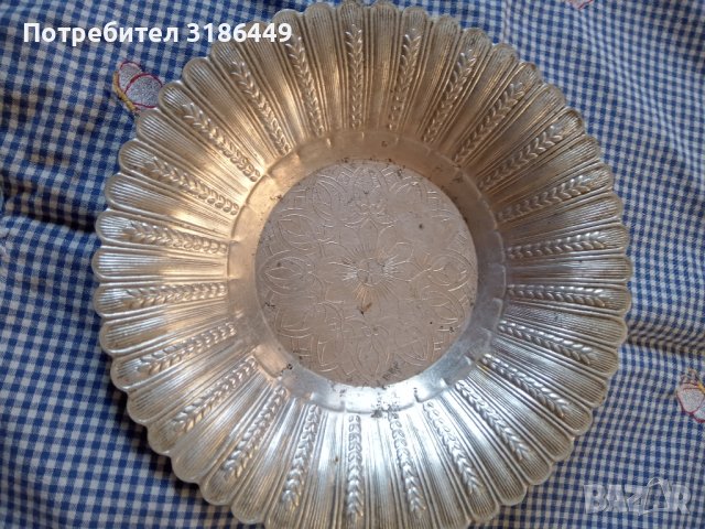 Руска алуминиева чиния, снимка 5 - Чинии - 43601848