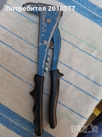 GESIPA  NT X /  HIT- GERMANY/JAPAN професионални нитачки, снимка 3 - Други инструменти - 51677150