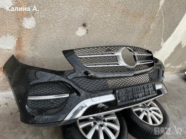 Mercedes GLE W166 предна броня ГЛЕ , снимка 2 - Части - 43361008