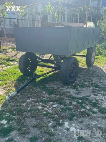 Ремарке за малък трактор 2т, снимка 4 - Селскостопанска техника - 50497893