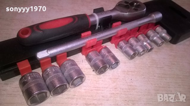 chrom-vanadium-ГЕДОРЕ-тресчотка комплект, снимка 4 - Гедорета - 26980808