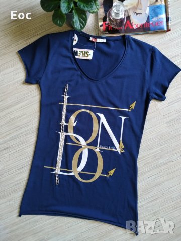 Стилни блузки, снимка 7 - Тениски - 28305759