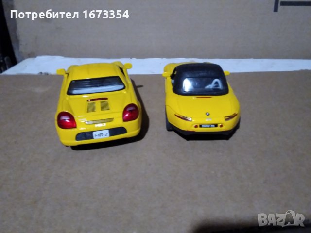 Колекционерски коли, снимка 2 - Други ценни предмети - 39469168