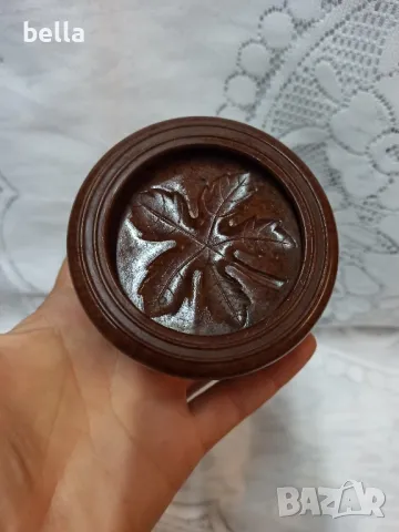 СТАРИ БАКЕЛИТЕНИ ПОСТАВКИ ЗА ЧАШИ, снимка 2 - Антикварни и старинни предмети - 47944884