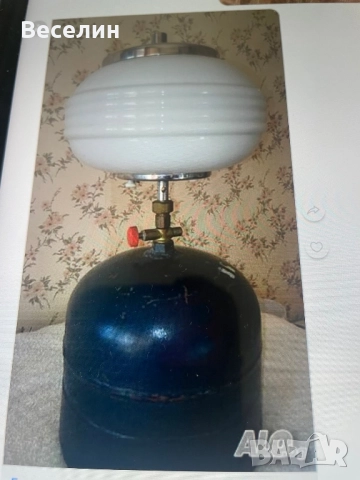 Петромаксова лампа комплект с чорапчета 110лв., снимка 5 - Външни лампи - 52009701