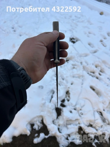 Нож солинген , снимка 3 - Ножове - 53326821