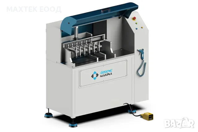 Автоматична машина за фрезоване на делители с бързосменяем инструмент Ozgenc OMRM 121 PRO