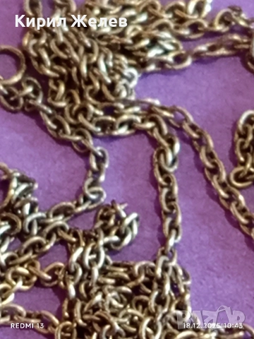 Стерлингово сребърно синджирче на марката ПАНДОРА автентично с печати 42503, снимка 7 - Колиета, медальони, синджири - 52834258