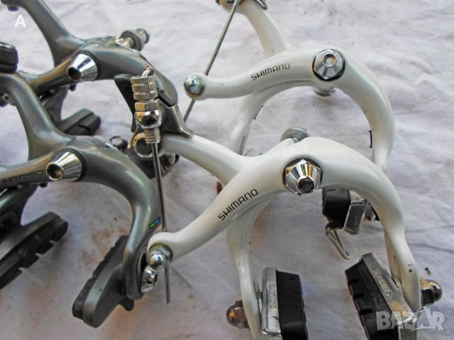 Шосейни ретро спирачки, снимка 6 - Части за велосипеди - 32327705