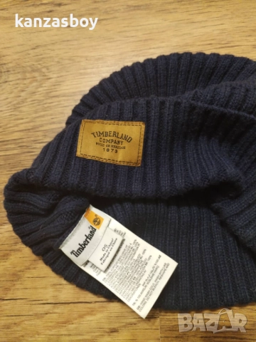 timberland gulf beach ribbed beanie - страхотна зимна шапка КАТО НОВА, снимка 3 - Шапки - 52368332