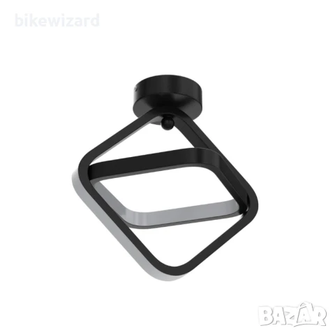 Goeco LED таванно осветление 24W 2700LM 3000K, диаметър 22 см НОВО, снимка 2 - Лампи за таван - 50651882