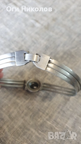 Стилно колие с камъни, снимка 4 - Колиета, медальони, синджири - 52219171