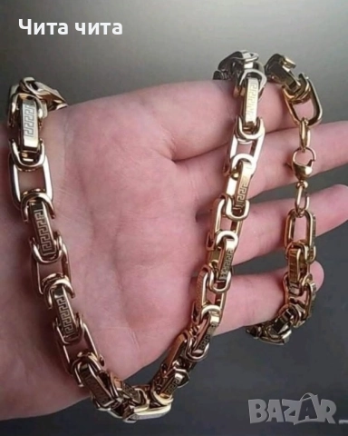 Ланец “Versace King Chain”