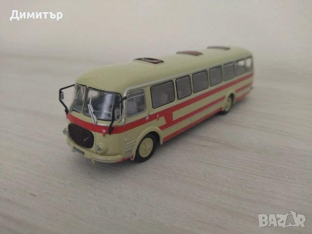 Метален автобус Škoda 706 RTO !!!
