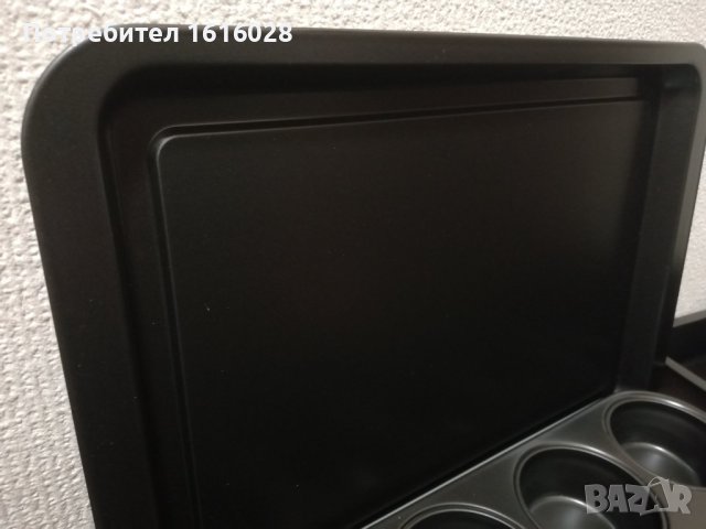 Нов сет за печене на хляб,сладки,мъфини с незалепващо покритие., снимка 7 - Прибори за хранене, готвене и сервиране - 43545753