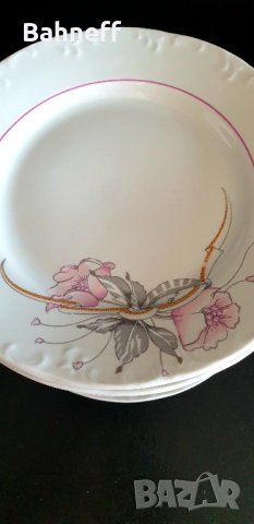 Чинии от доброто старо време на качеството., снимка 2 - Декорация за дома - 43892172