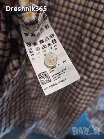 Hugo Boss Orange Риза/Мъжка , снимка 8 - Ризи - 38617744